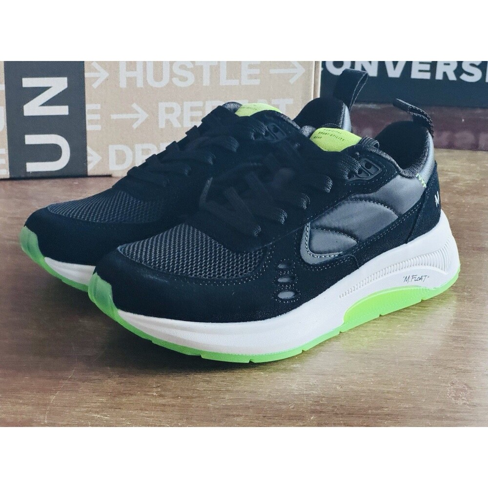 Women’s Size 6/6.5 Municipal Origin Black Black Lime MUFTW100-BBL-37 NIB